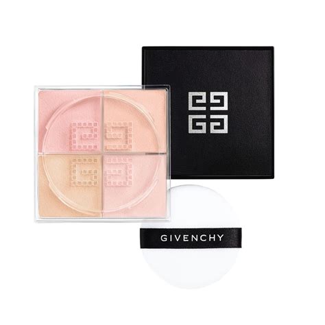 polvos de givenchy|Prisme Libre Loose Powder: Polvos sueltos fijadores.